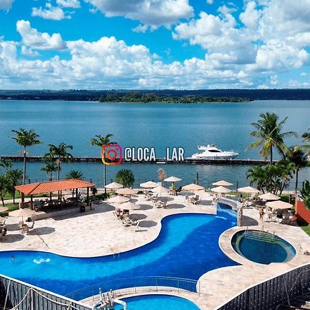 Flat 430 Lindo Com Vista Para O Lago Бразилия Екстериор снимка