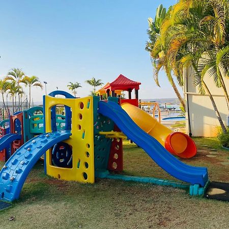 Flat 430 Lindo Com Vista Para O Lago Бразилия Екстериор снимка