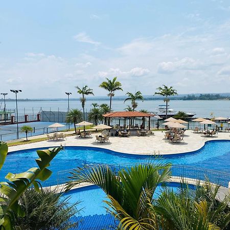 Flat 430 Lindo Com Vista Para O Lago Бразилия Екстериор снимка