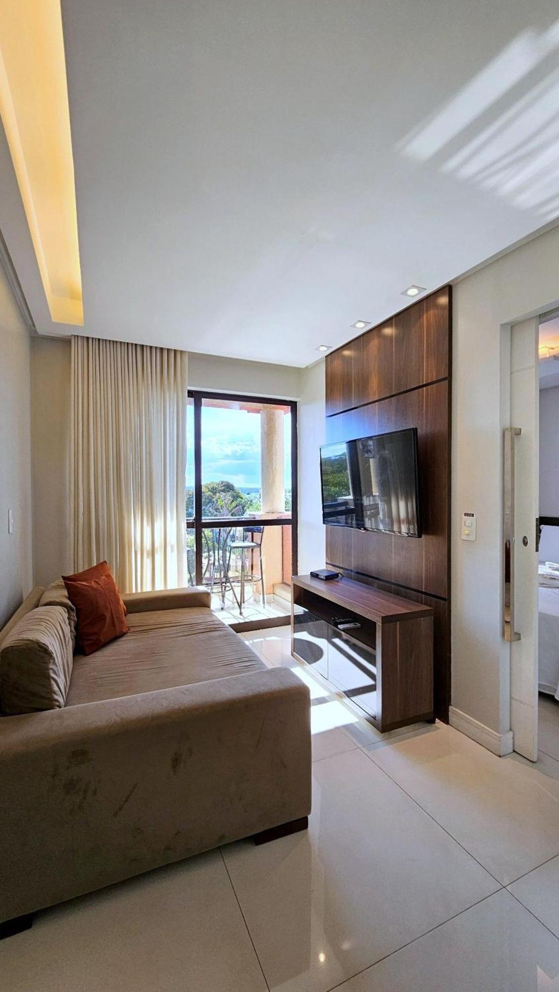Flat 430 Lindo Com Vista Para O Lago Бразилия Екстериор снимка