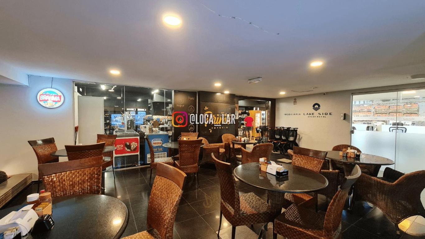 Flat 430 Lindo Com Vista Para O Lago Бразилия Екстериор снимка