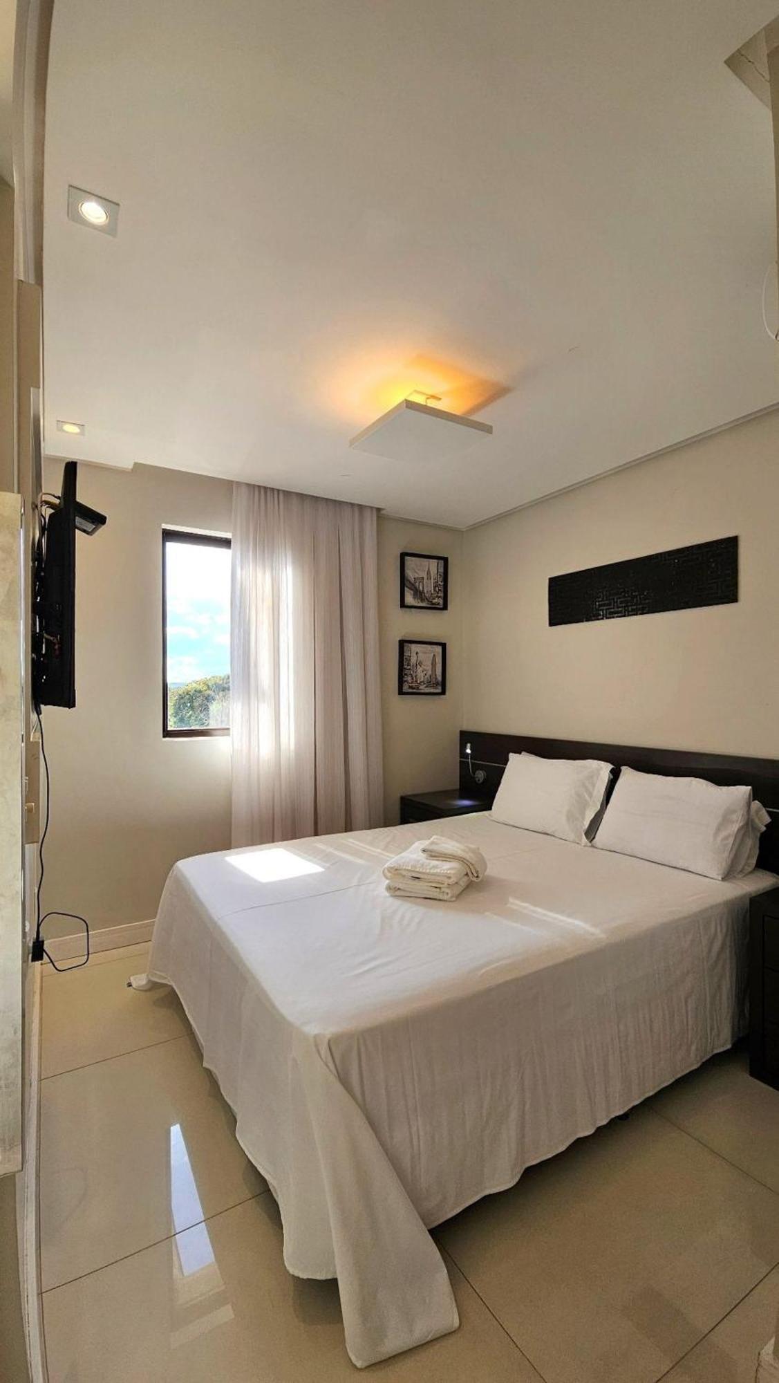 Flat 430 Lindo Com Vista Para O Lago Бразилия Екстериор снимка