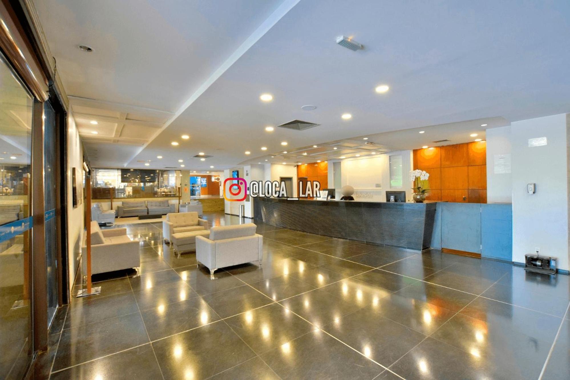 Flat 430 Lindo Com Vista Para O Lago Бразилия Екстериор снимка