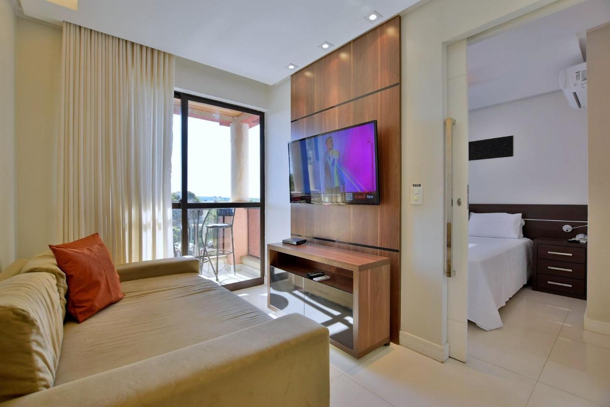Flat 430 Lindo Com Vista Para O Lago Бразилия Екстериор снимка