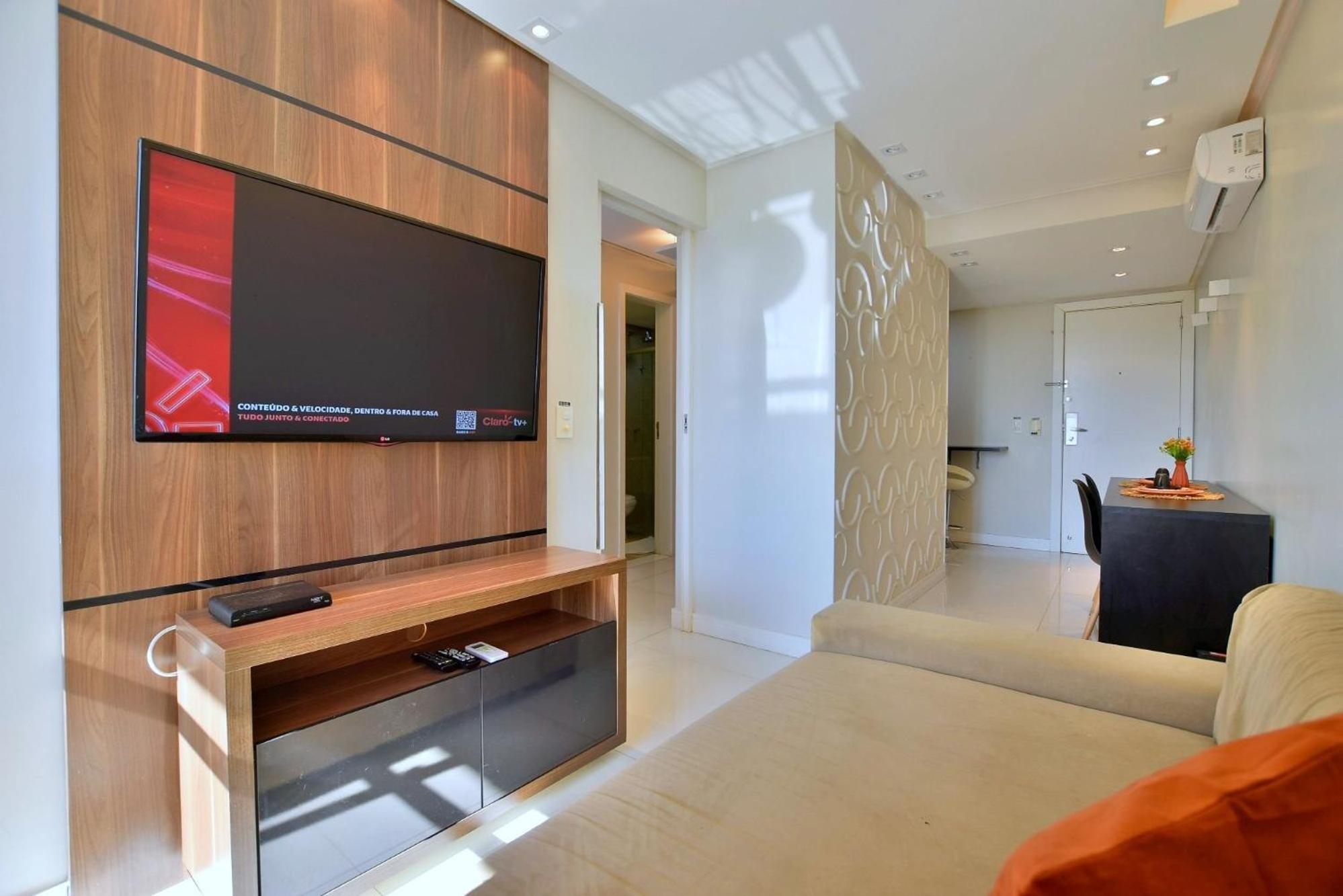 Flat 430 Lindo Com Vista Para O Lago Бразилия Екстериор снимка