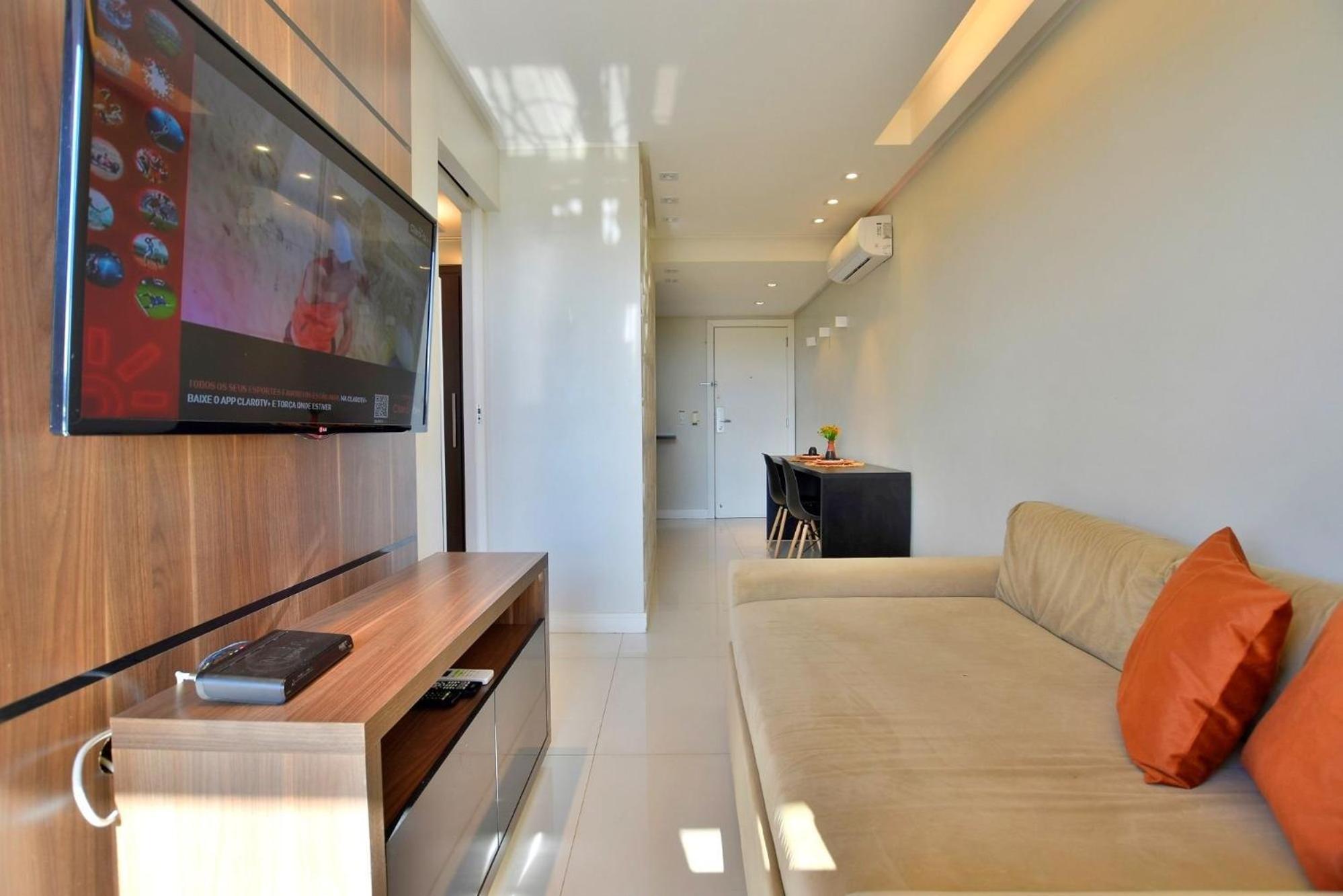 Flat 430 Lindo Com Vista Para O Lago Бразилия Екстериор снимка
