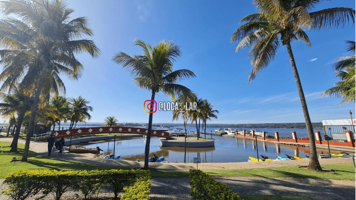 Flat 430 Lindo Com Vista Para O Lago Бразилия Екстериор снимка