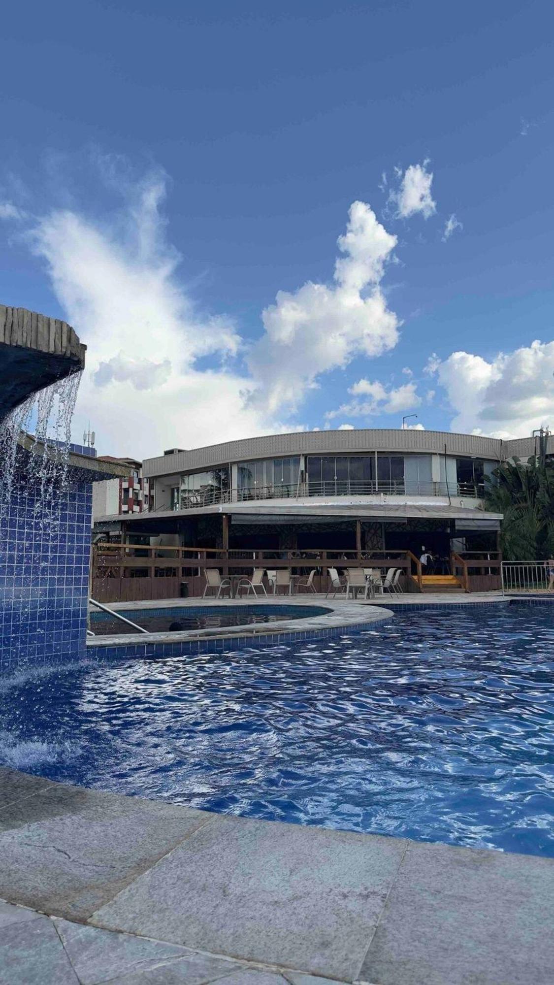 Flat 430 Lindo Com Vista Para O Lago Бразилия Екстериор снимка
