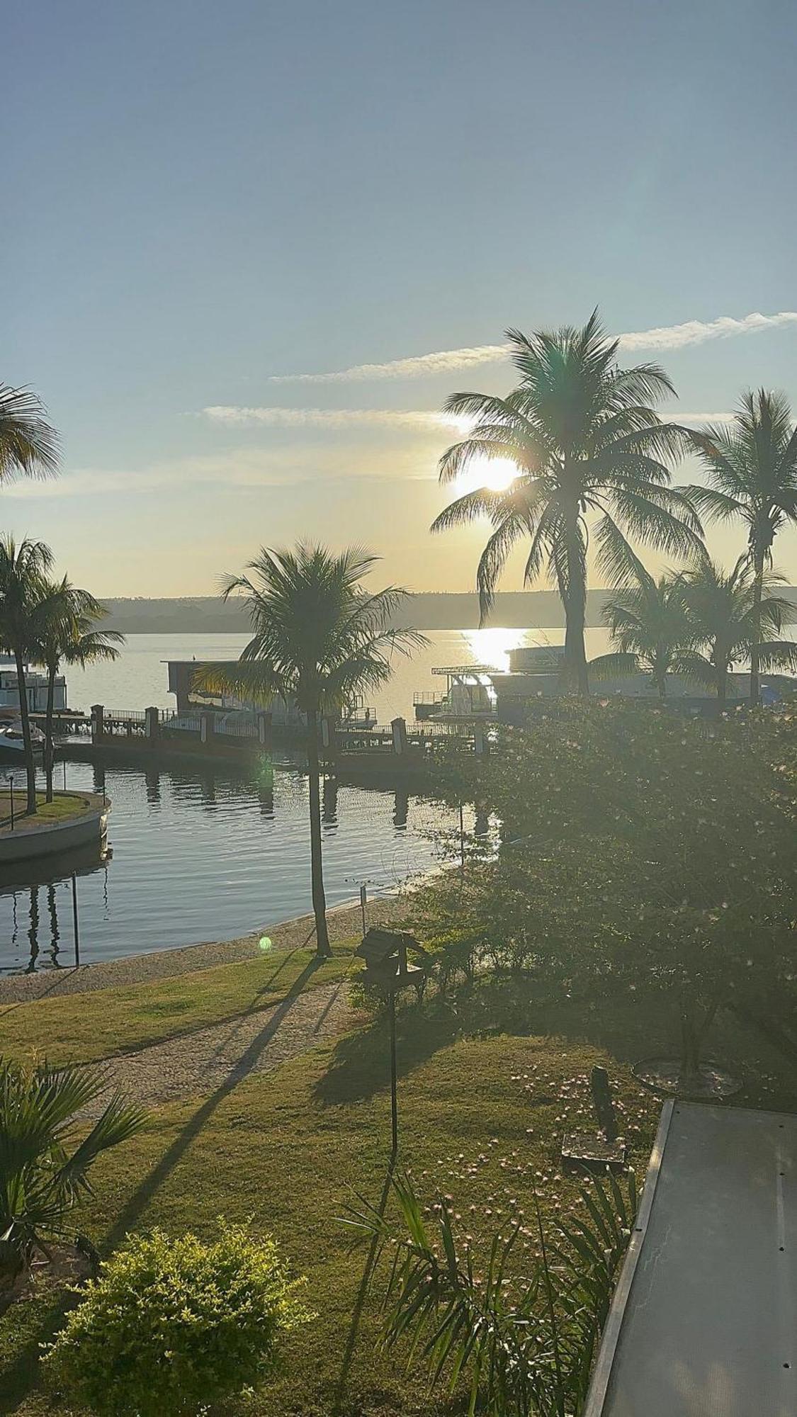 Flat 430 Lindo Com Vista Para O Lago Бразилия Екстериор снимка