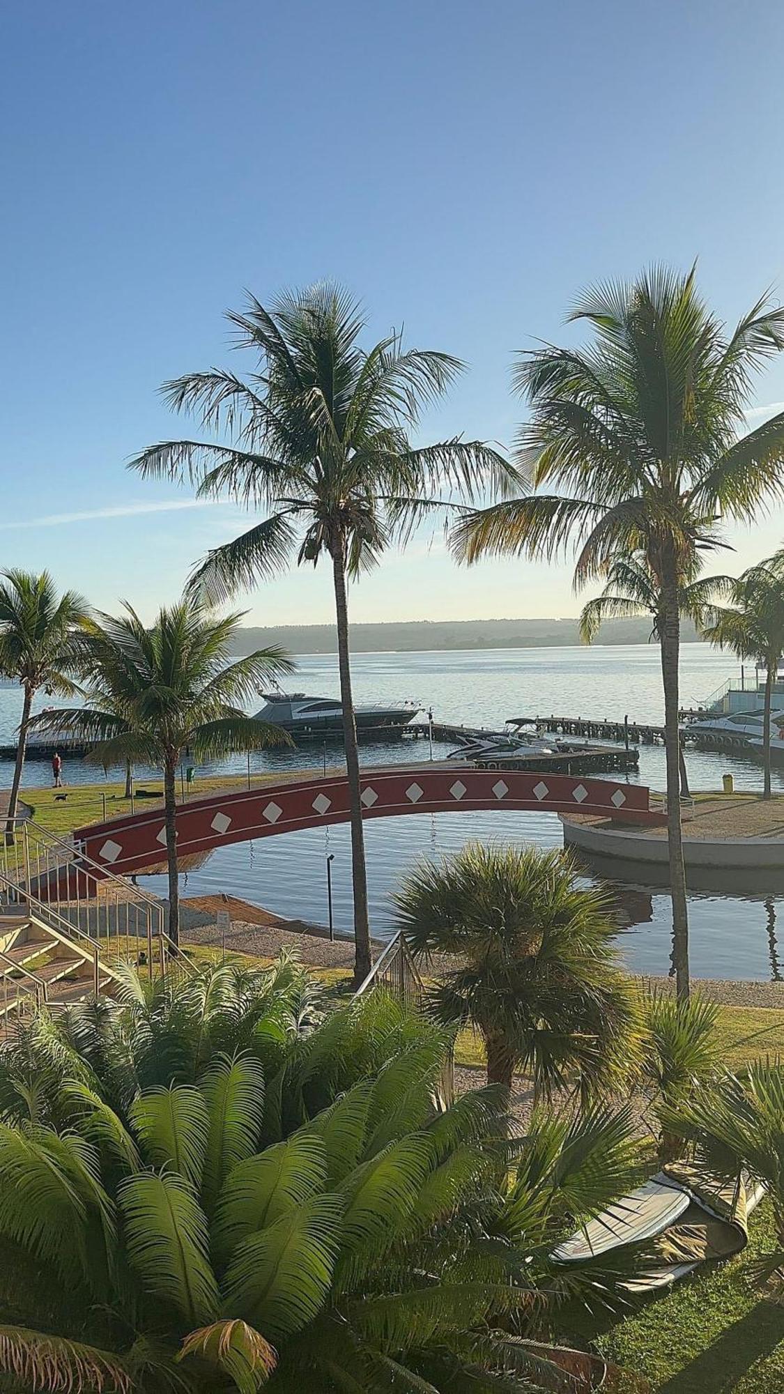 Flat 430 Lindo Com Vista Para O Lago Бразилия Екстериор снимка