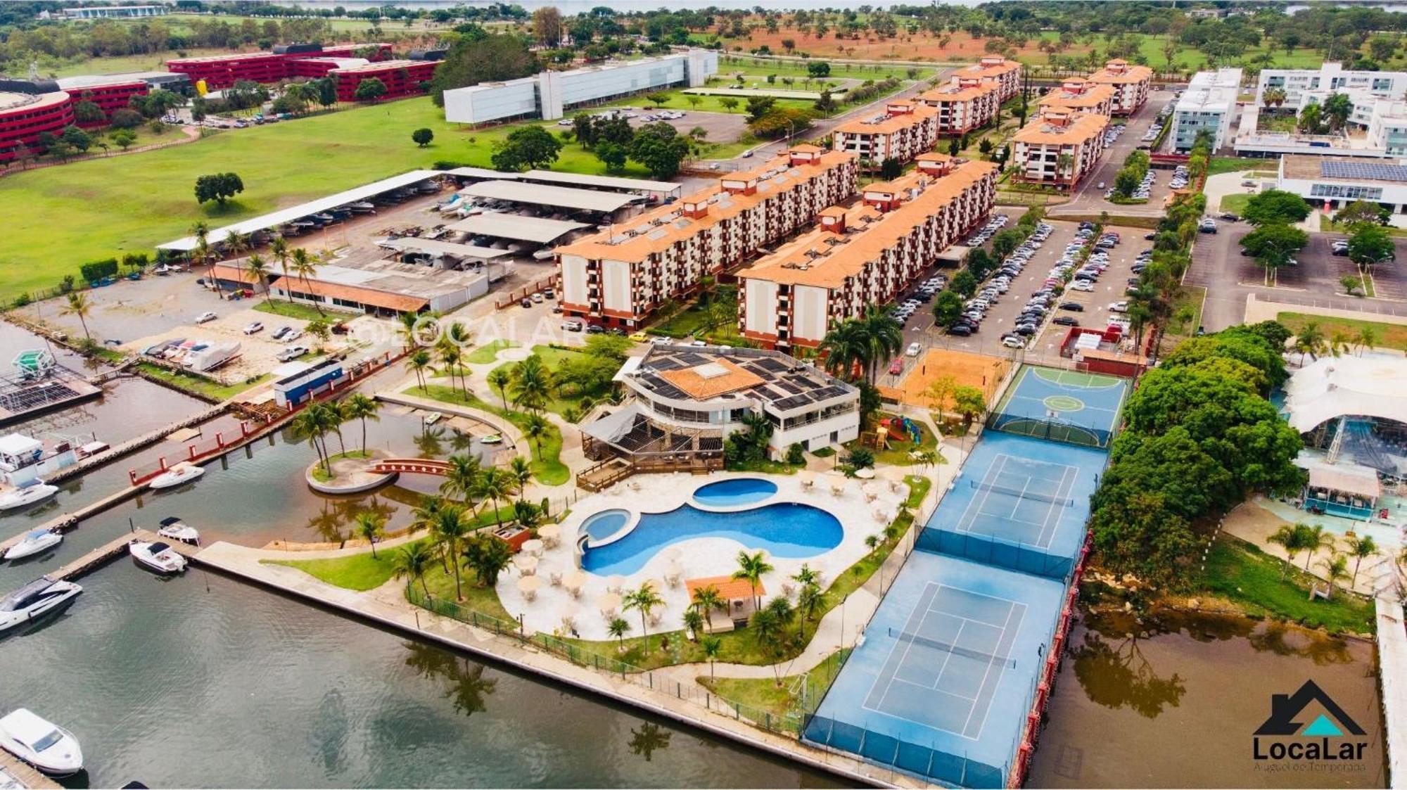 Flat 430 Lindo Com Vista Para O Lago Бразилия Екстериор снимка